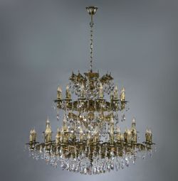 2128/60 PB Tear Drop Люстра