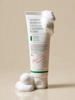 Axis-y Увлажняющая пенка для умывания Sunday Morning Refreshing Cleansing Foam 120 мл