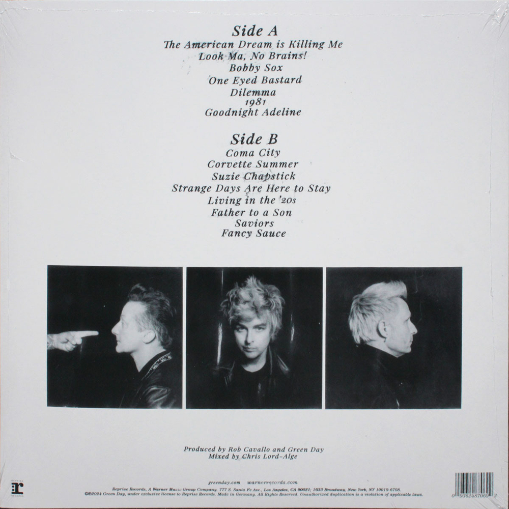 Green Day / Saviors (LP)