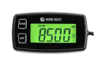 Тахометр универсальный со сч моточасов, см.батарея