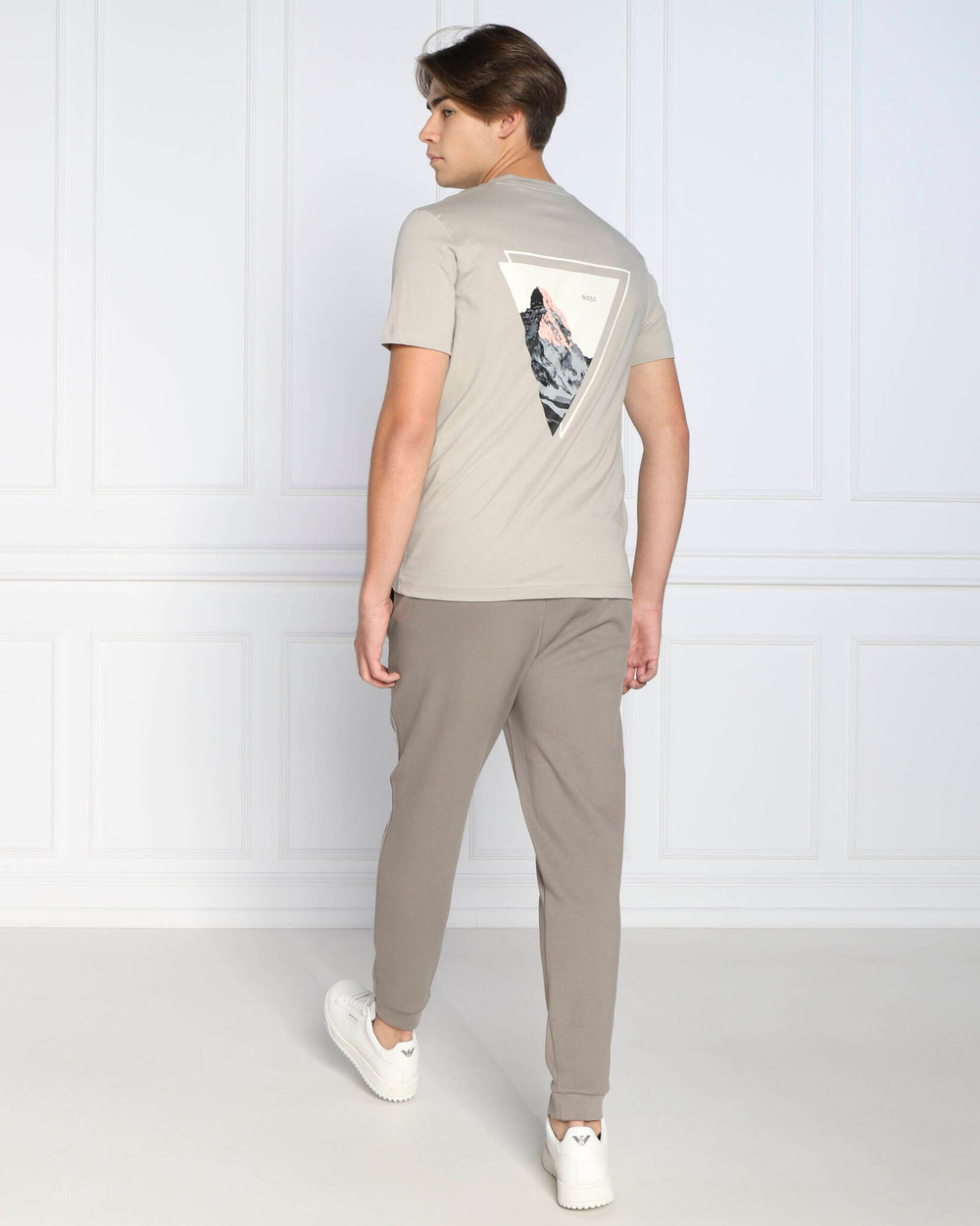 футболка teetrury 1 BOSS ORANGE - бежевый(50478792)