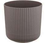 Кашпо ВЕЛЬВЕТ D180мм 3,6л с пристегнутым поддоном