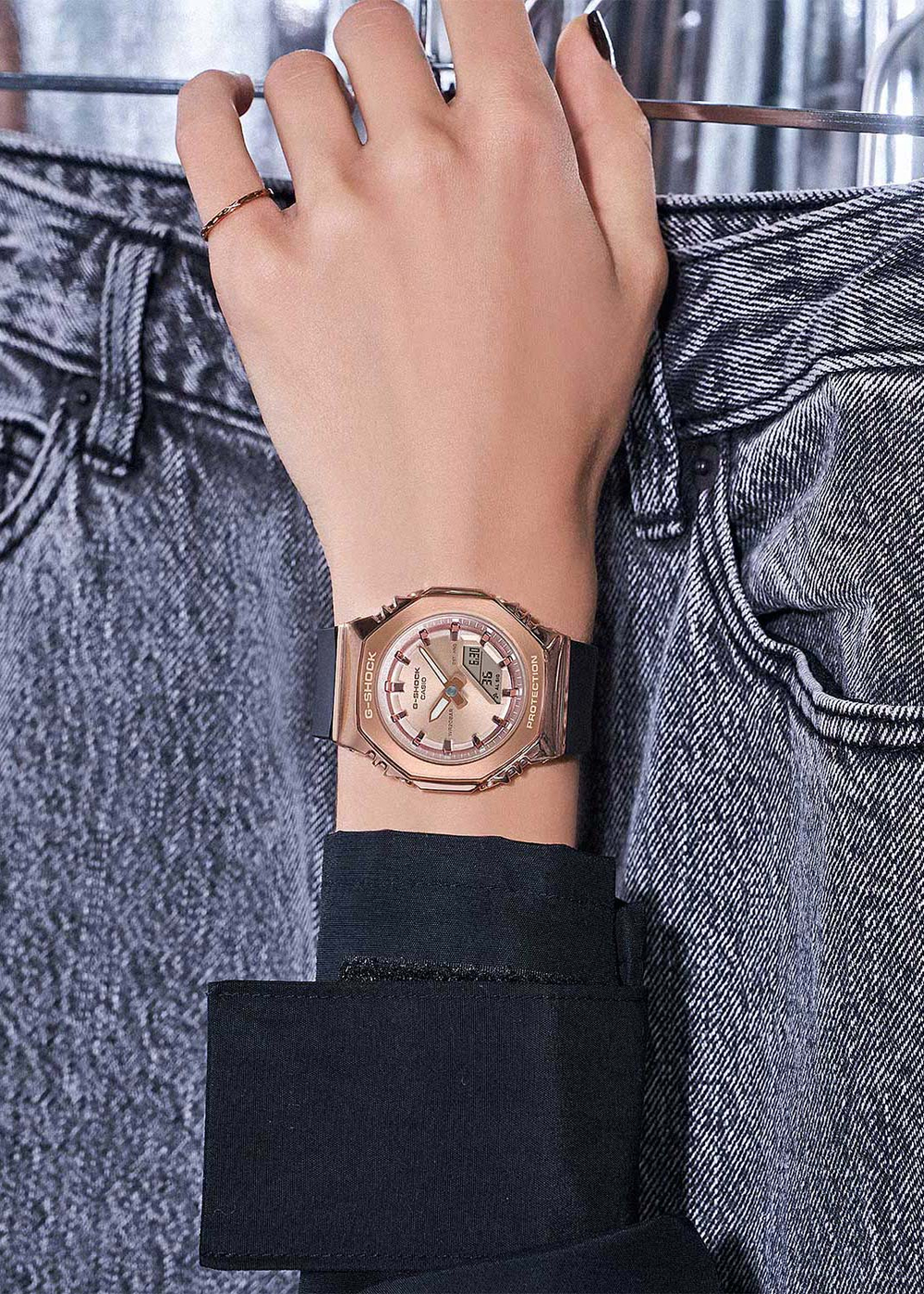 Часы Casio GM-S2110PG-1A4