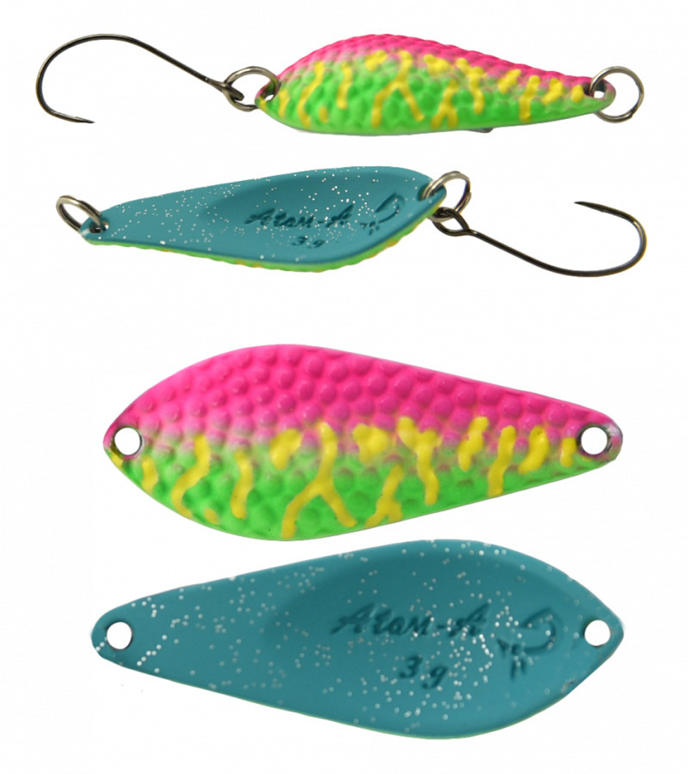 Блесна для рыбалки LureMax Atom-A