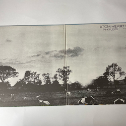Винтажная виниловая пластинка LP Pink Floyd Atom Heart Mother (Japan 1974) (No Obi) Breast Milky