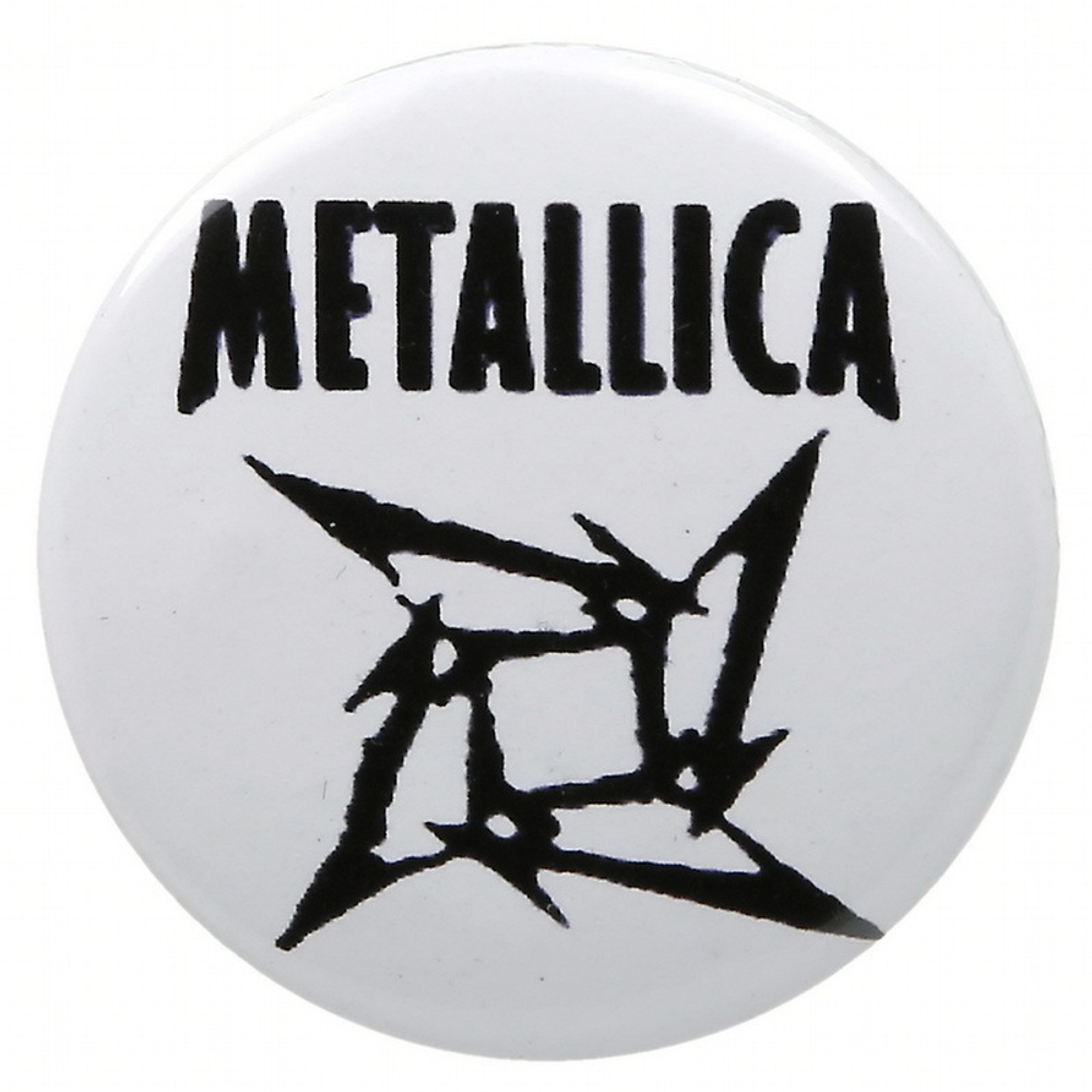 Значок Metallica