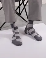 Носки Anteater Big Check Серые