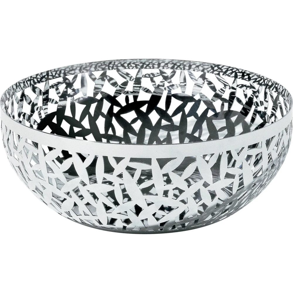 Alessi Стальная миска Cactus 21 см