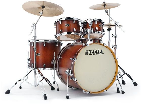 TAMA VP52KRS-ABR SILVERSTAR CUSTOM ANTIQUE BROWN BURST