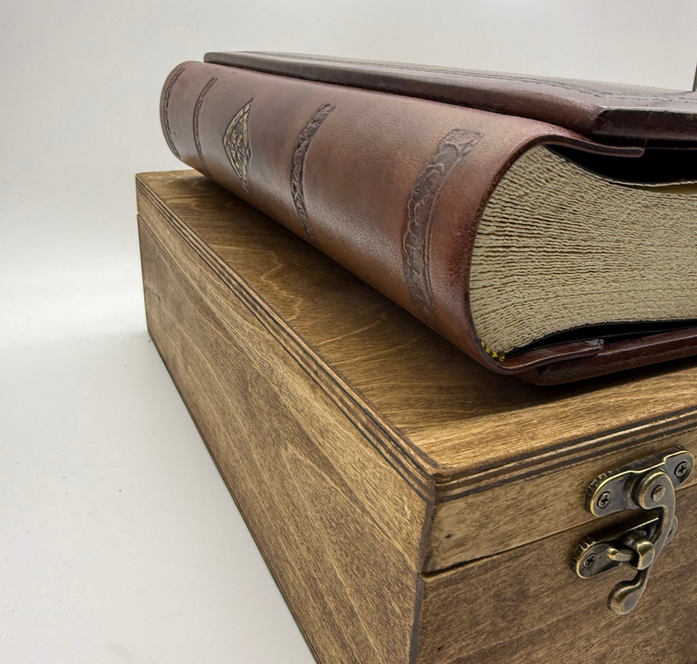 Фотоальбом из кожи "Венеция"