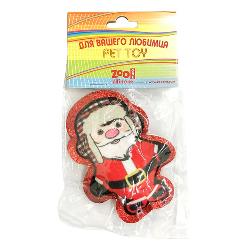 Игрушка с мятой для кошек "Дед Мороз"