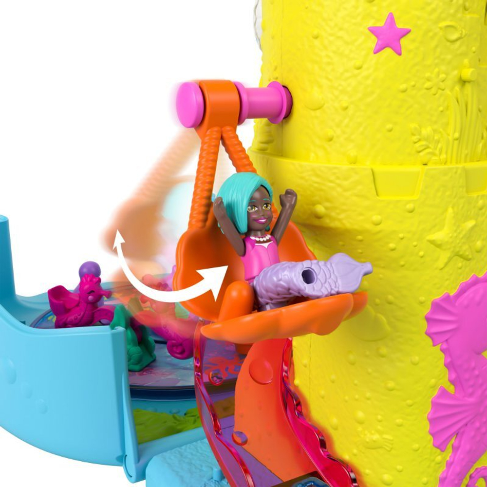 Polly Pocket - Аквариум с пузырьками HHH51