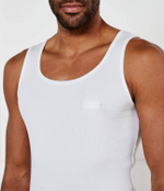 майка 3 шт. RibClassic Boss Bodywear - белый(50542132)