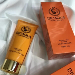 Пенка для умывания с лошадиным маслом, 100г