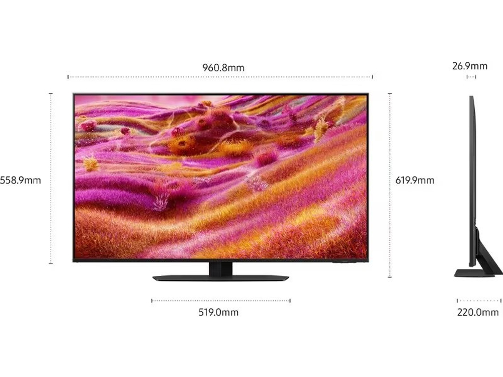 Телевизор Samsung NEO QLED QE43QN90FAU