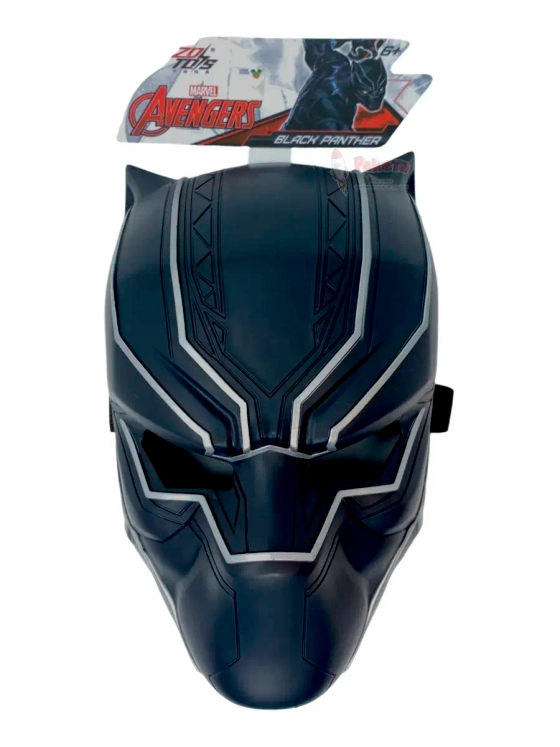 Маска Черная Пантера Марвел Black Panther ZD Toys 1926-05