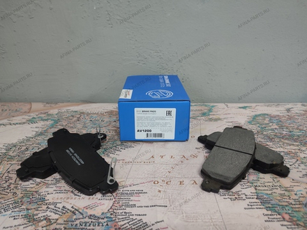 Колодки передние