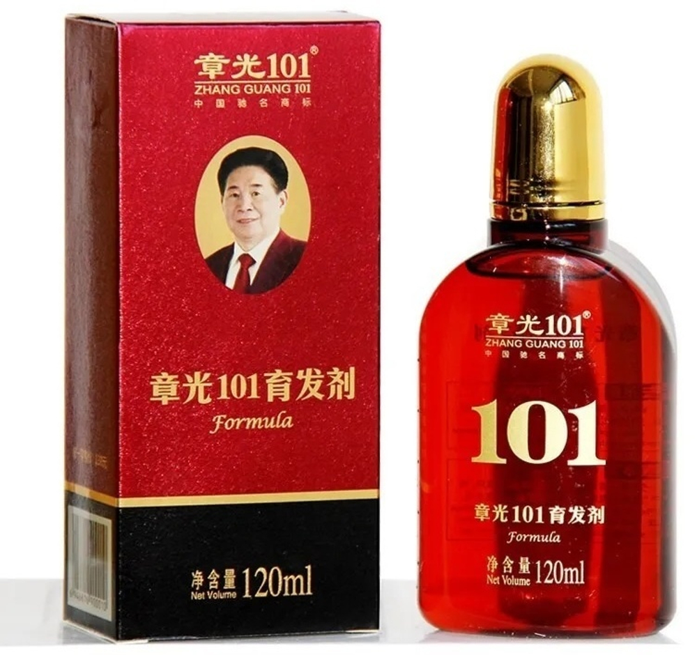 Средство для роста волос Zhangguang 101 Formula (120мл)