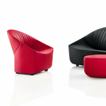 Кресло Wittmann Oyster Armchair