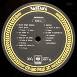 Santana / Grand Prix 20 (LP)