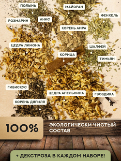 Набор трав и специй Кампари