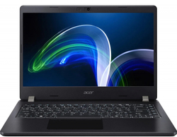 Ноутбук Acer TravelMate P2 TMP214-41-G2-R0JA AMD Ryzen 5 Pro 5650U, 2.3 GHz - 4.2 GHz, 8192 Mb, 14" Full HD 1920x1080, 256 Gb SSD, DVD нет, AMD Radeon Graphics, Windows 10 Professional, черный NX.VSAER.005