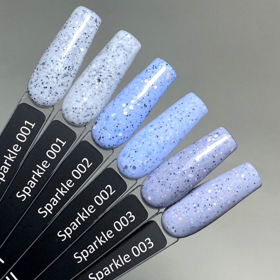 Гель-лак Moltini “Sparkle” 001, 12 ml