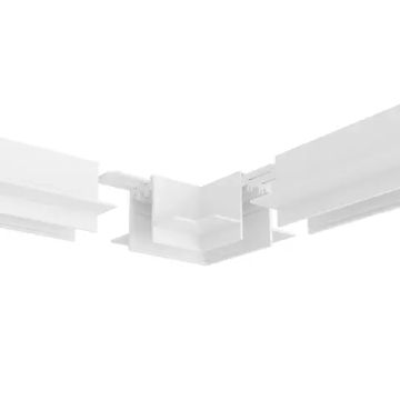 Соединитель для шинопровода встраиваемого в гипсокартон TR2112-WH белый Smart Hide Denkirs