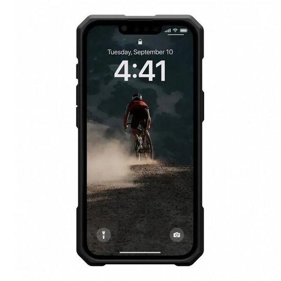 Чехол UAG Monarch Pro для iPhone 16e (114497113636) Titanium