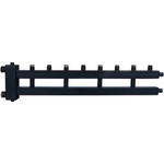 Коллектор с гидравлической стрелкой ROMMER - 1"1/2 НР на 4+1 контур 1" НР (до 85 кВт)