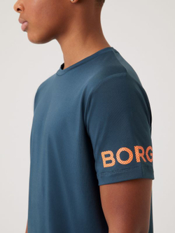 Футболка для мальчика теннисная Björn Borg T-shirt - navy