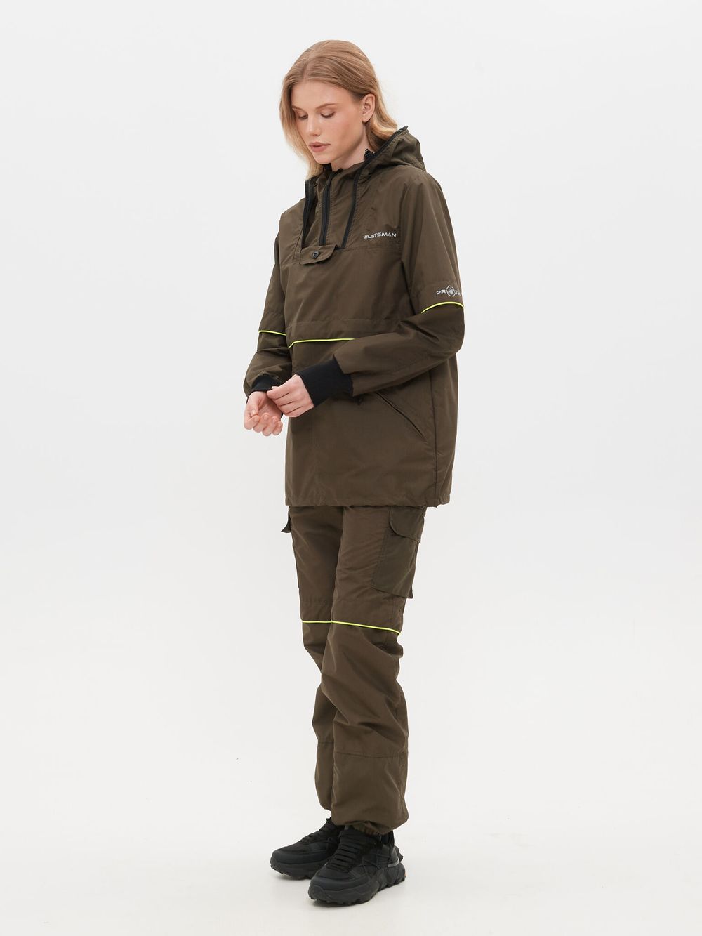 Костюм летний Антигнус-Женский ткань Сорочка цвет Хаки Костюм летний Антигнус-Женский ткань Сорочка цвет Хаки