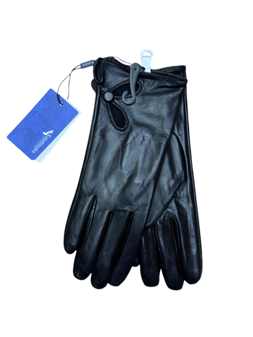 Перчатки.Женские.Кожаные.Люкс качества. Подклад: на шелке.5 шт в упаковке.