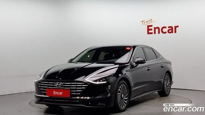 Hyundai Sonata Hybrid (DN8) Inspiration (02.2021)