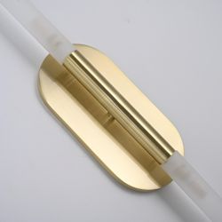 Бра Rousseau Medium Vanity Honey Gold By Imperiumloft