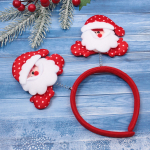 Ободок карнавльный «Весёлые дедушки» 20*22 см