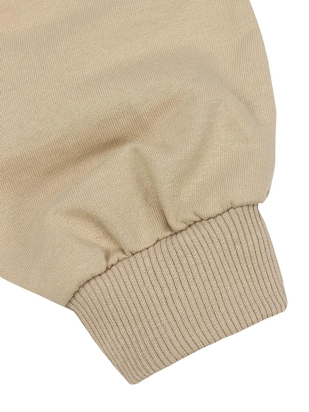 Джемпер д/девочки M1141F-3/6 р.116 бежевый (Такро)