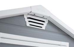 Пластиковый сарай Keter Manor 4x6