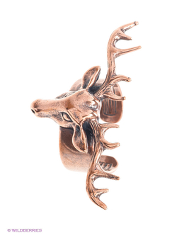 "Берлиоз"  кольцо в серебряном покрытии из коллекции "Animals" от Jenavi