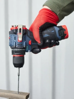 Шуруповерт, 18 В, 45 Нм, 2 АКБ