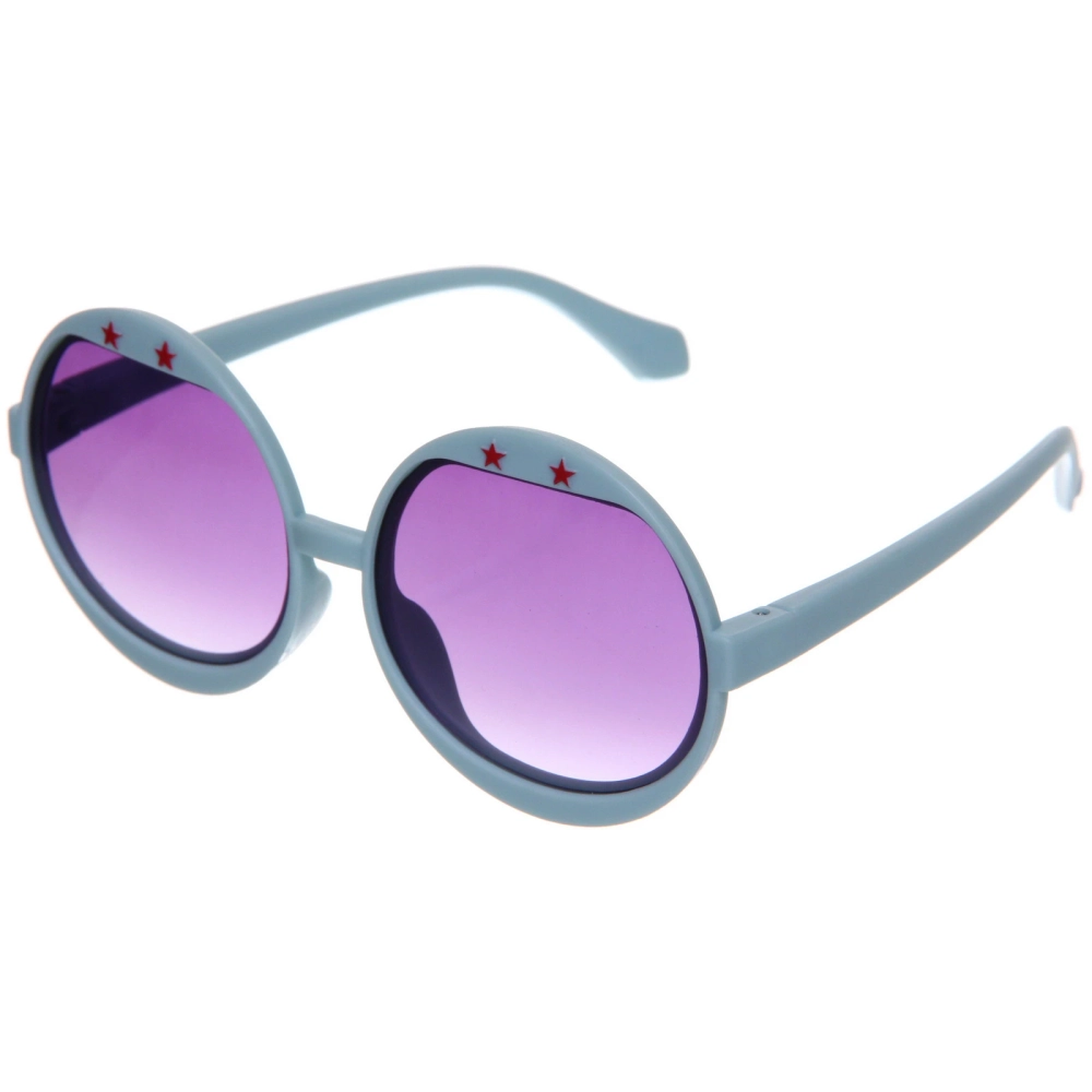 Очки солнцезащитные детские «ЛЕТОЗДЕСЬ», #кручевсех, микс 6 цветов