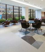 Плетенный виниловый пол Decoration 022