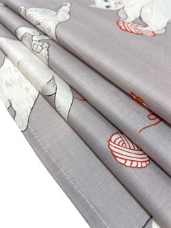 Комплект наволочек 2шт Milky Garden "КОТИКИ" 50х50 см