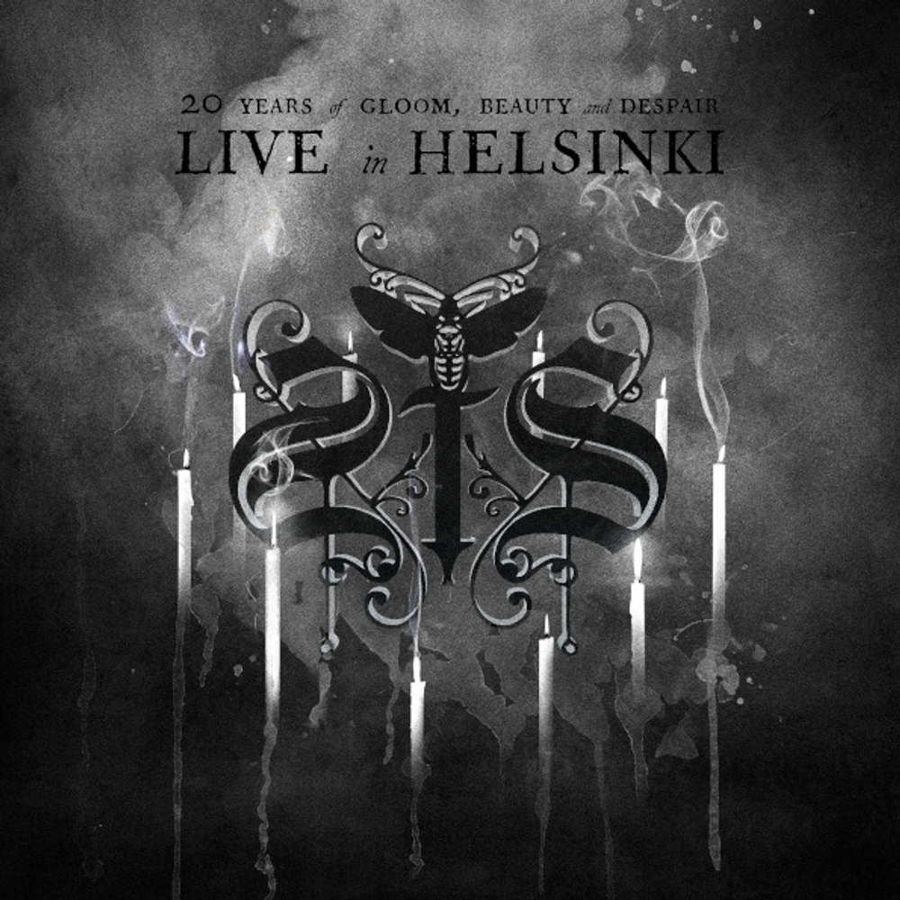 Swallow The Sun / 20 Years Of Gloom Beauty And Despair - Live In Helsinki (3LP+DVD)