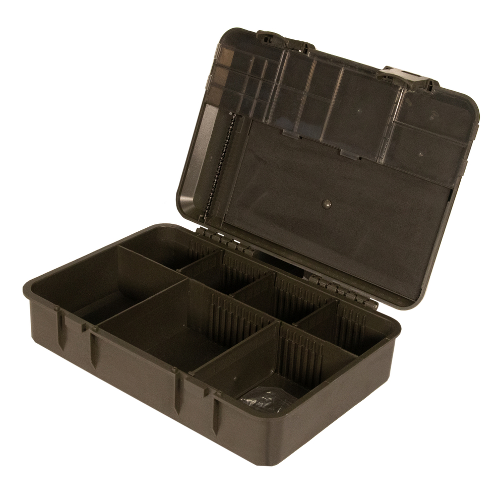 Коробка "Carp Hammer Accessory Medium Tackle Box " (28.5*20.5*7 на 24 отделения)