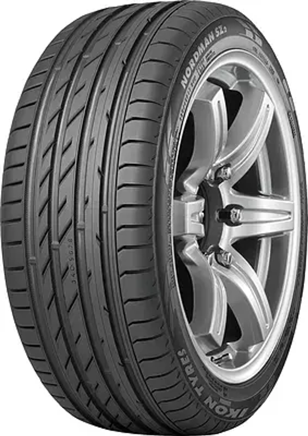 Ikon Nordman SZ2 255/35 R20 97Y XL
