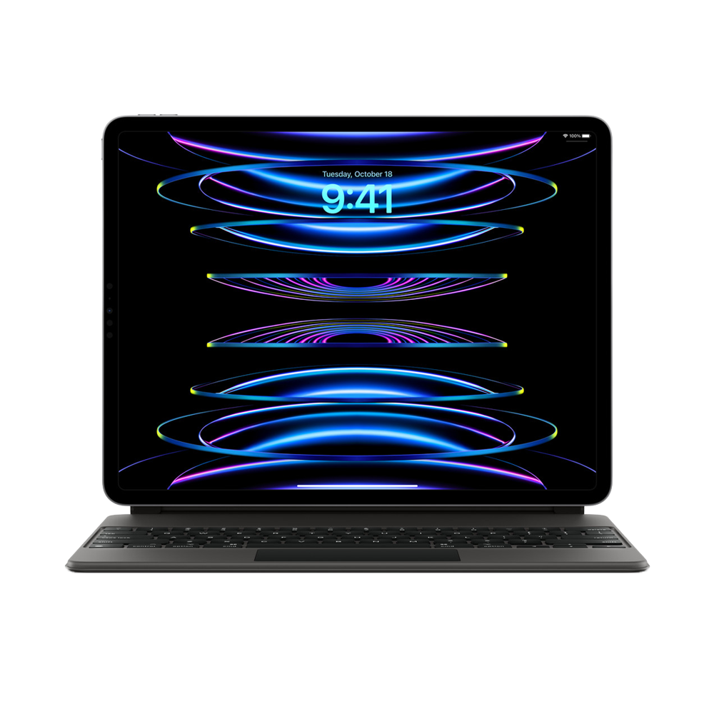 Чехол-клавиатура Apple Magic Keyboard для iPad Pro (2021) и iPad Air 11" (2020), Black (Черный)