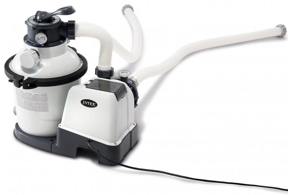 Песочный фильтр-насос для бассейнов INTEX, 220V, 10000 л/ч, 26652