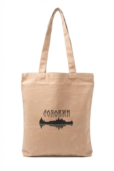 Сумка‑шоппер "Соловки"