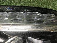 Битая Фара левая Mercedes GLS X166 (2015-2019) LED